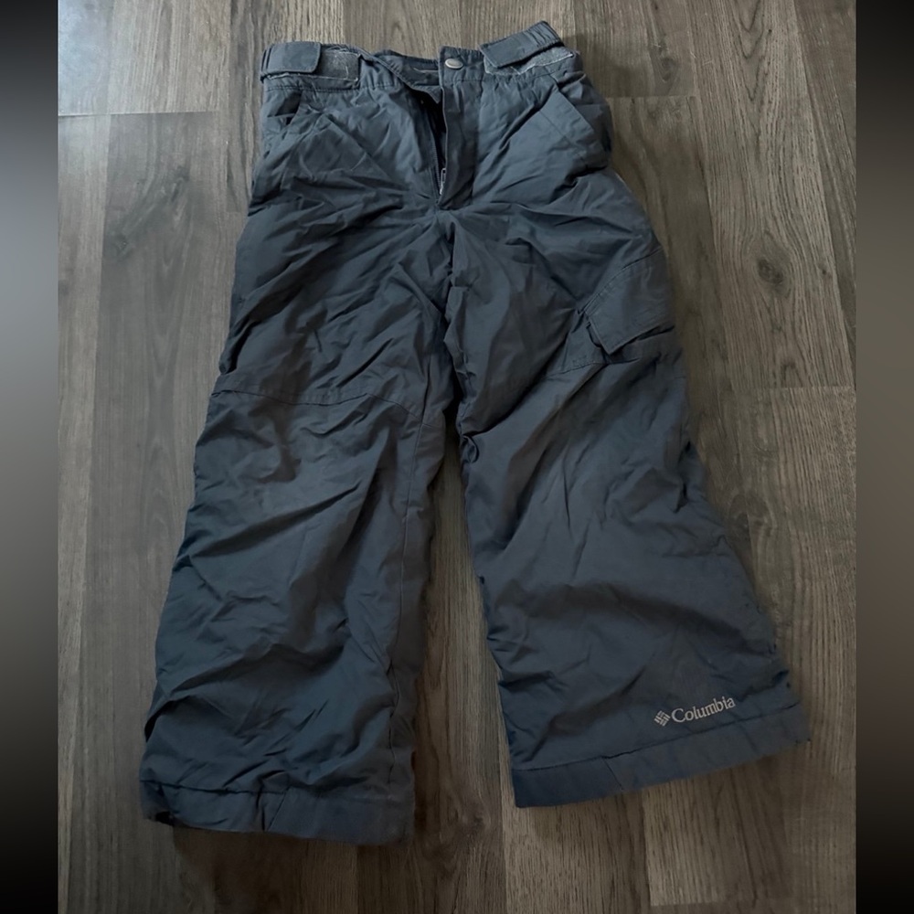 Columbia Kids' Grey Insulated Snow Pants